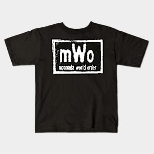 empanada world order Kids T-Shirt